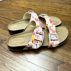 Madden Girl Slide Sandal